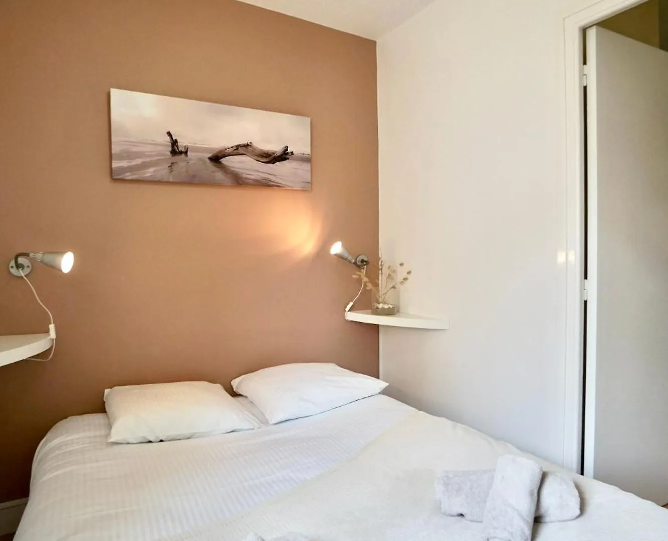La Guerite*Front De Mer*Parking* Ploemeur Apartman